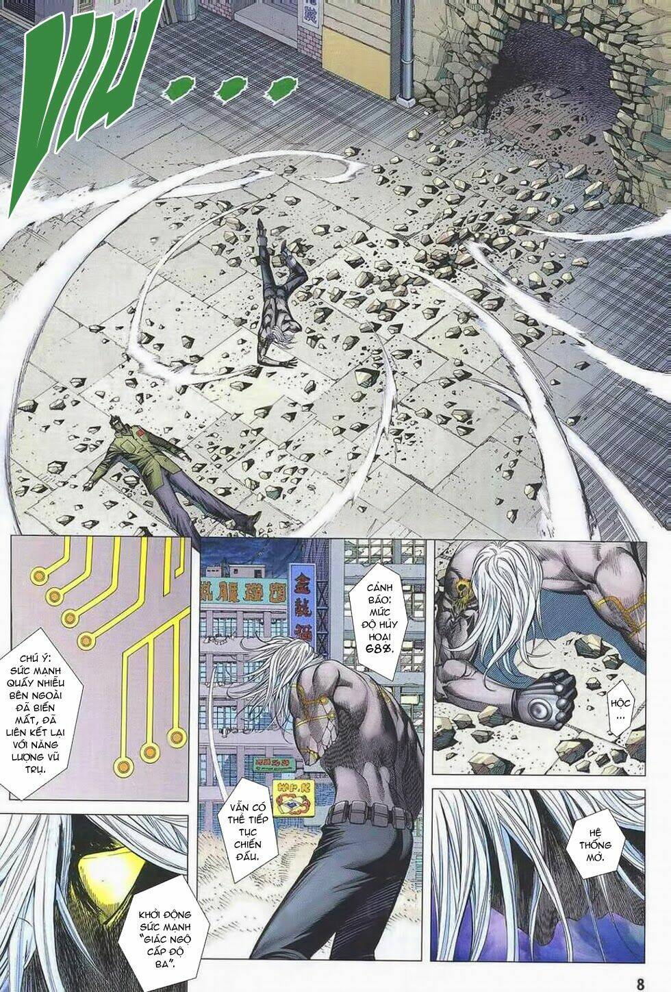 sát đạo hành giả chapter 181 8
