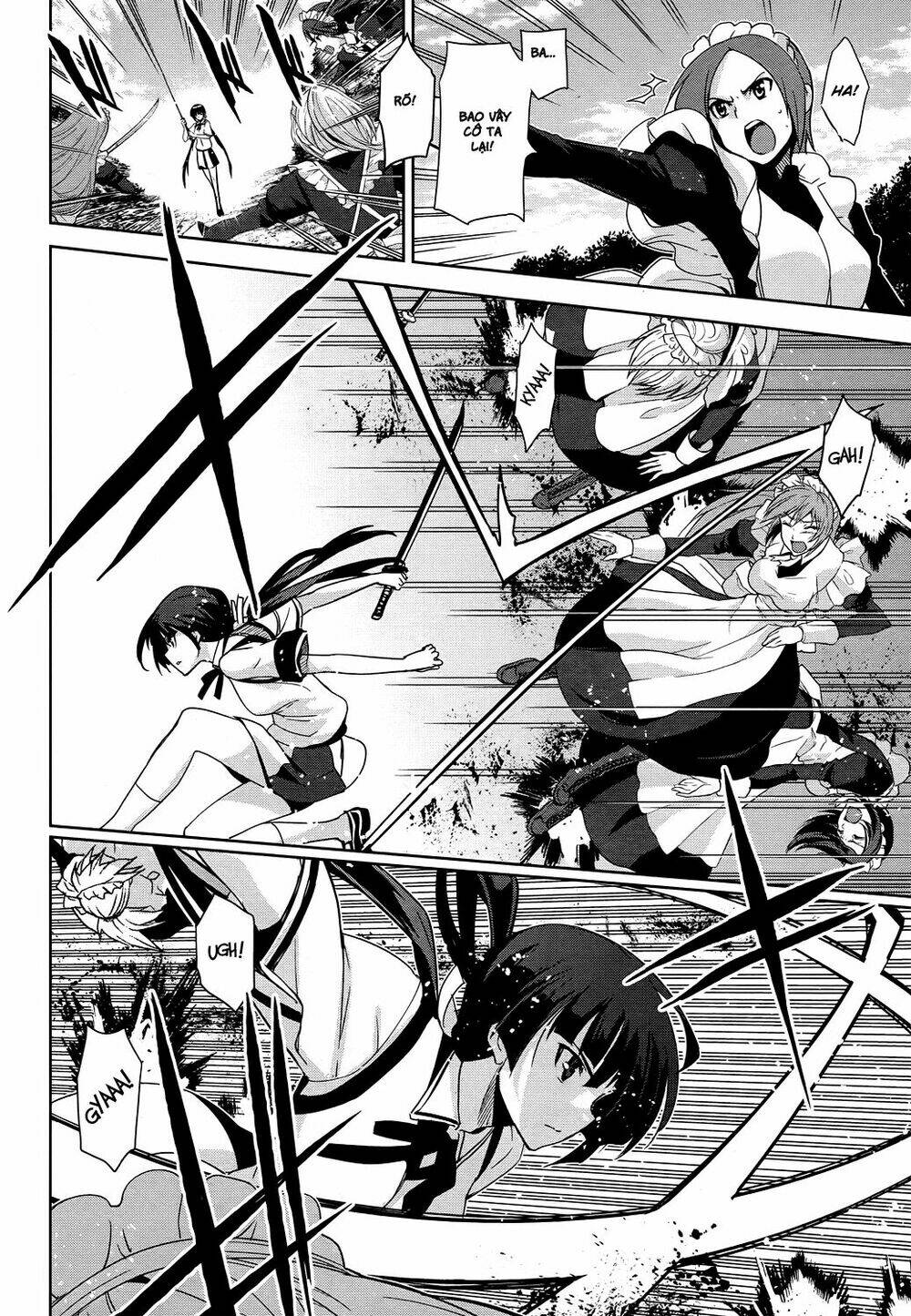 shinken de watashi ni koi shinasai chapter 29 11