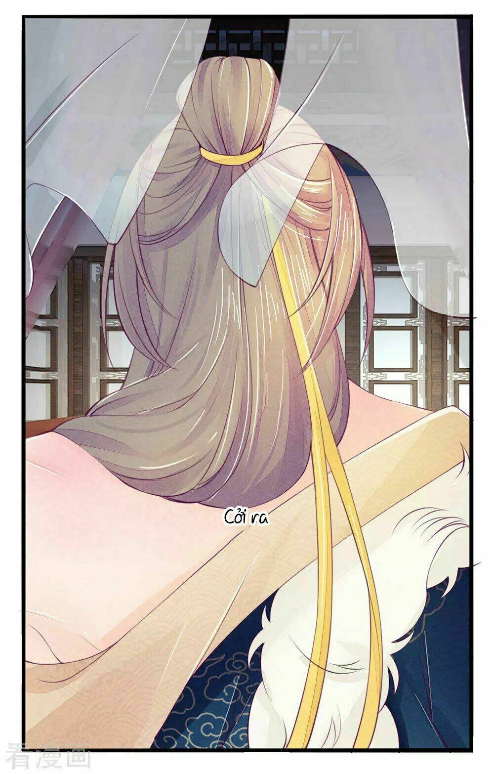 sủng phi bất lương: vương gia phúc hắc chạy đi đâu chapter 20 4