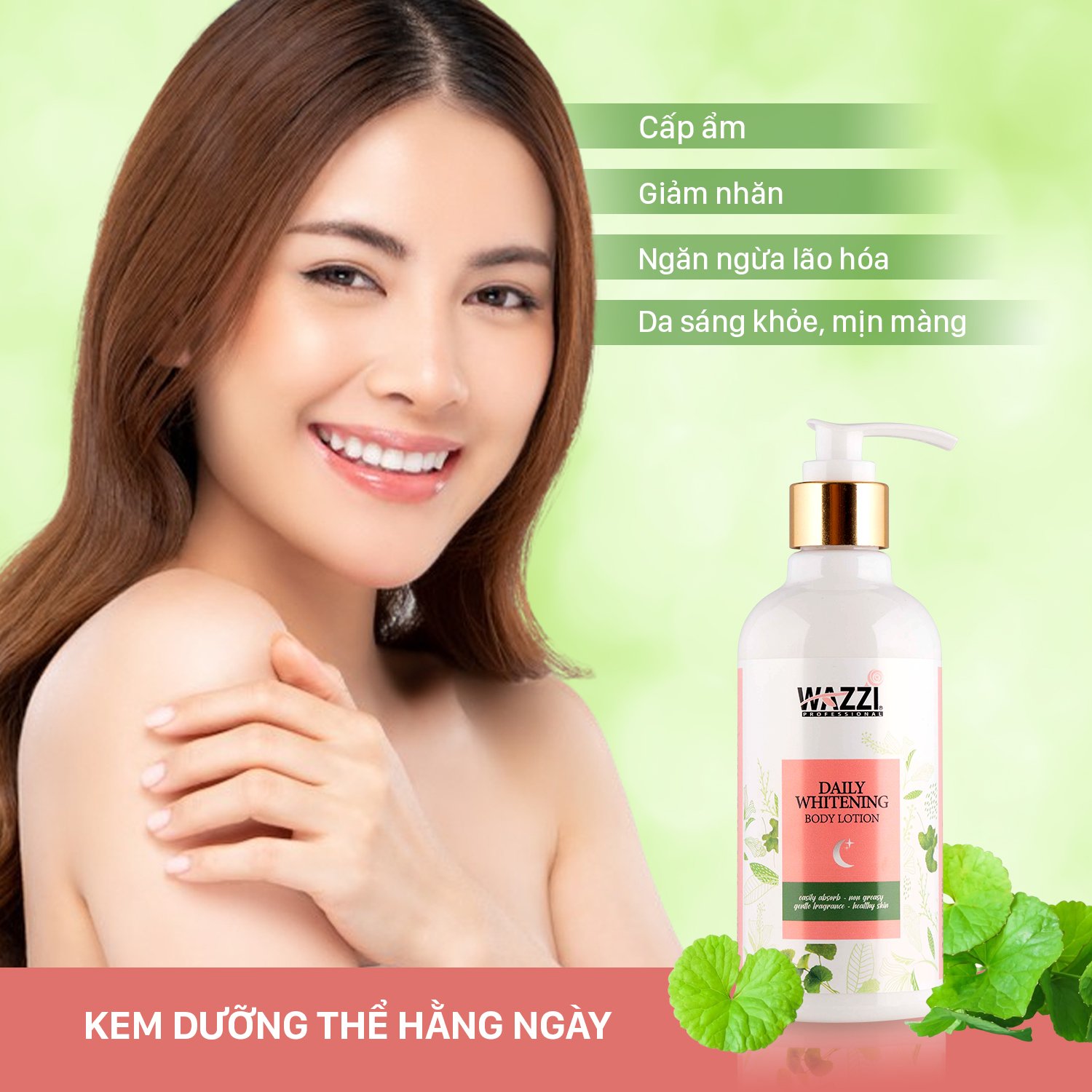 Kem Dưỡng Thể Hằng Ngày Wazzi