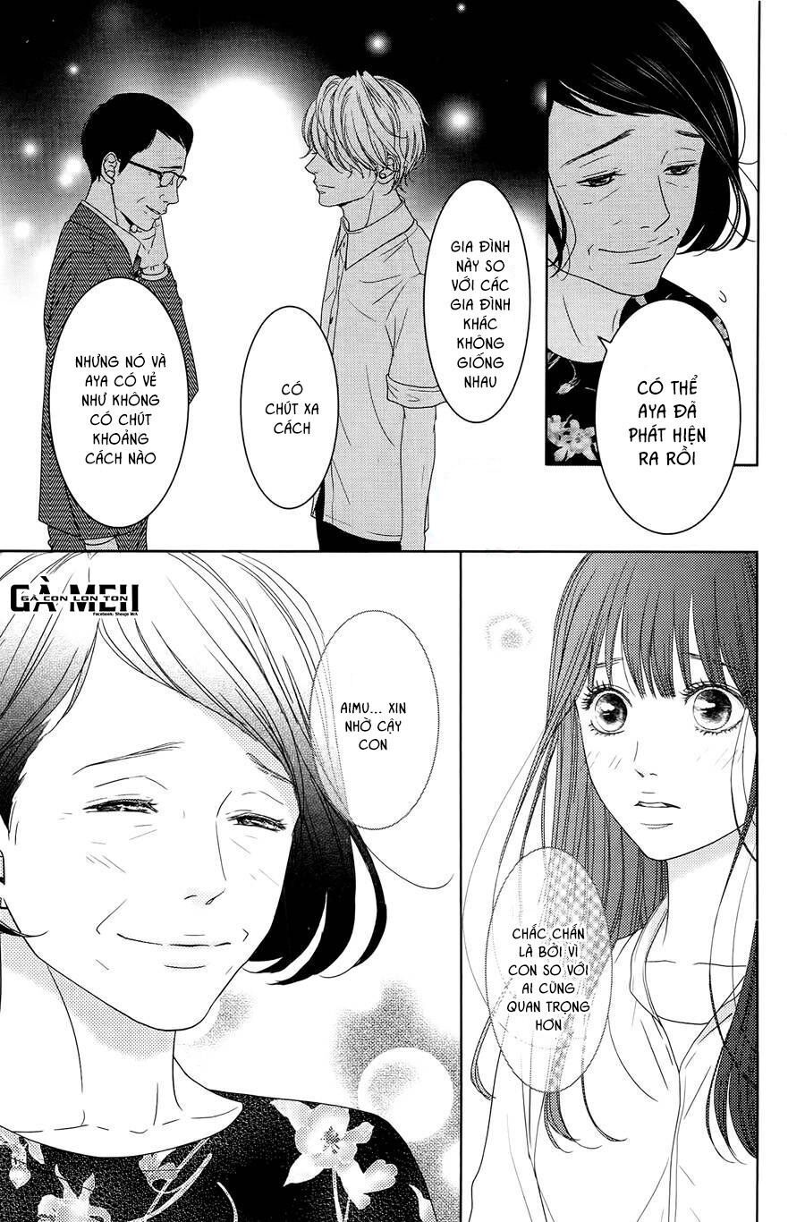kuchibiru ni kimi no iro chapter 4 31