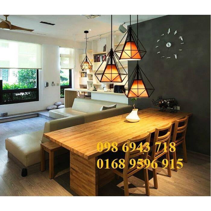 ĐÈN THẢ KIM CƯƠNG TRANG TRÍ BÀN ĂN,ĐÈN TRANG TRÍ PHÒNG ĂN