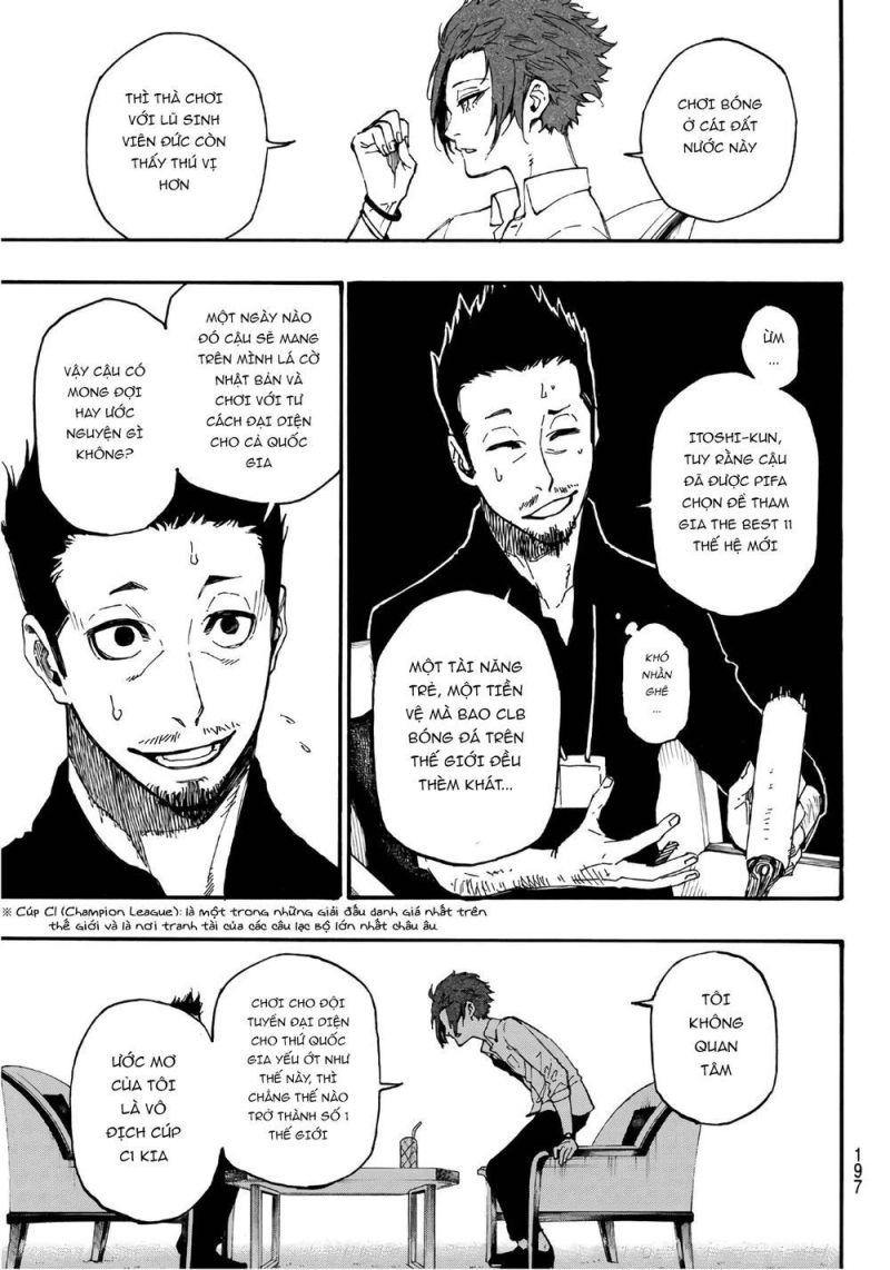 thiên tài bóng đá, tiền đạo số 1 chapter 4 3