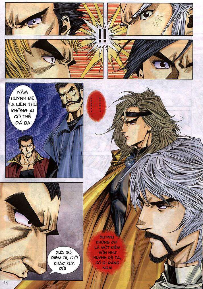 kiếm hồn - sword soul chapter 43 13