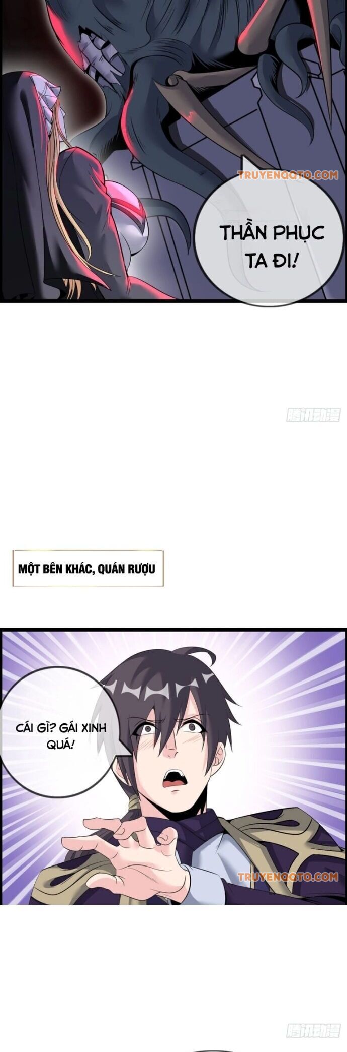 phát sóng trực tiếp, ta cầu hôn với nữ quỷ, vậy mà nàng lại đồng ý! chapter 44 16