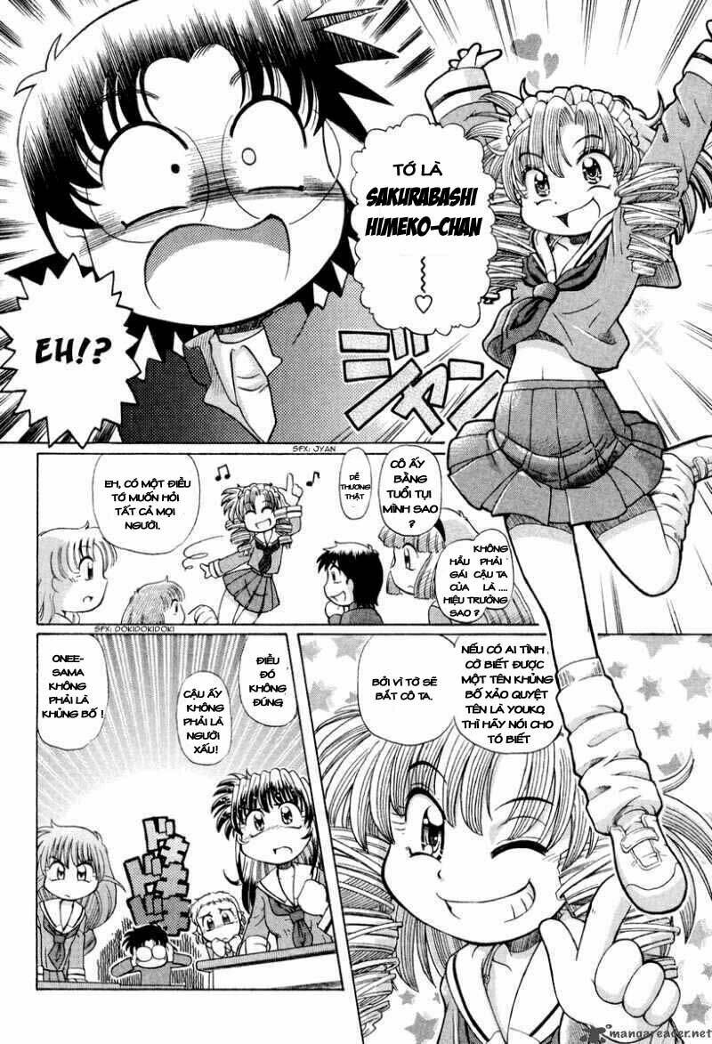 okitsune-sama dechu chapter 18 6