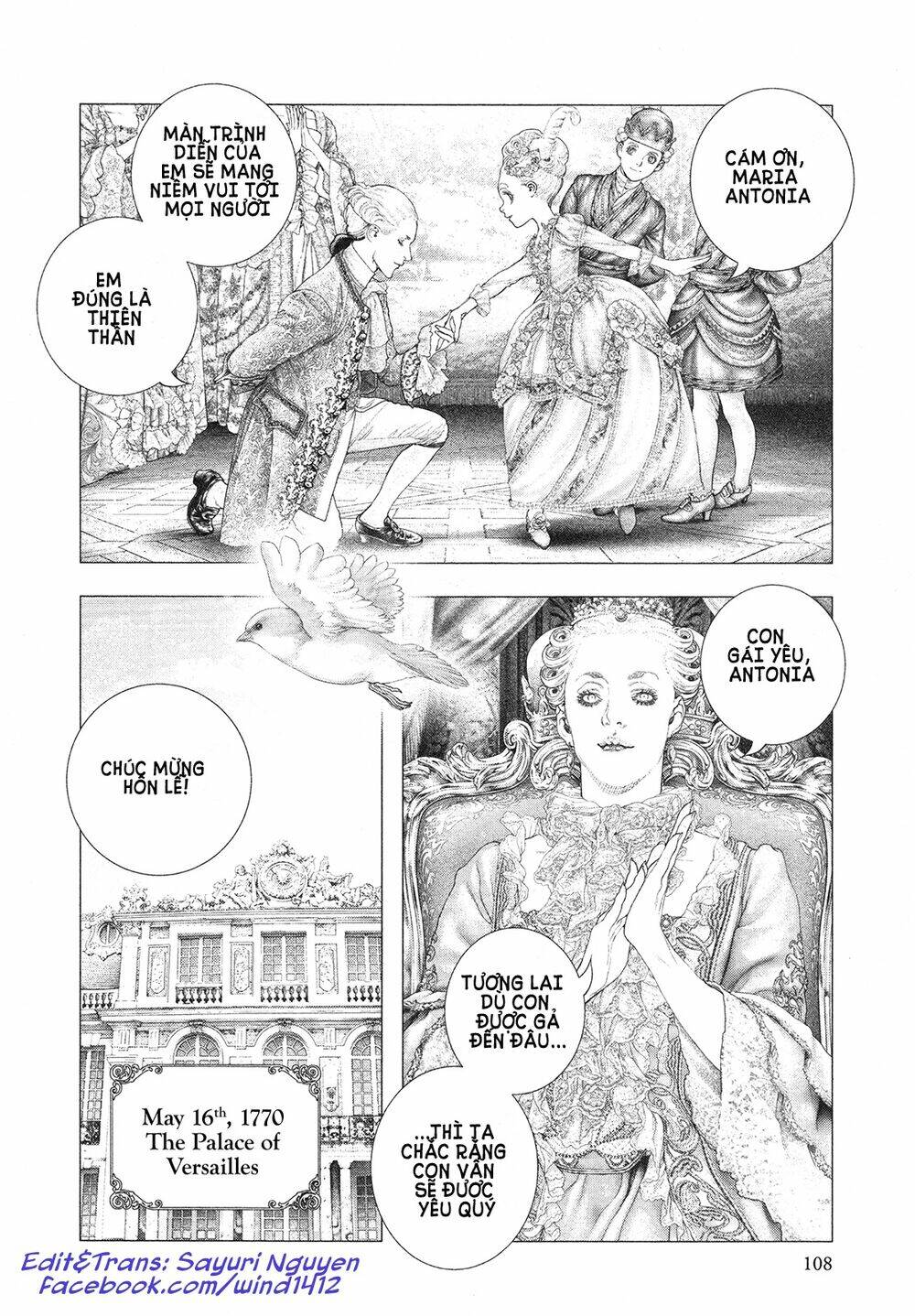 innocent rouge (innocent phần 2) chapter 75 17