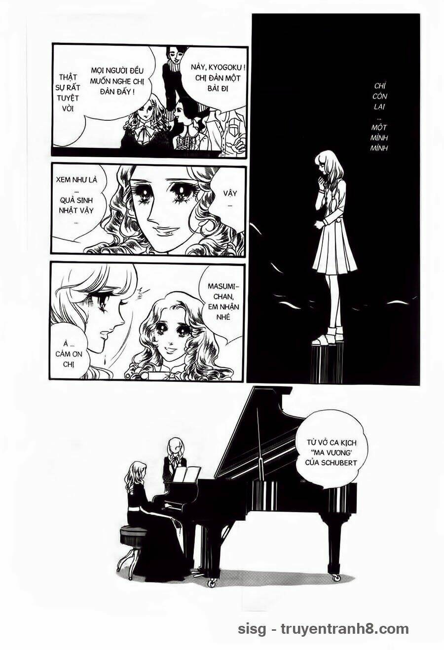 swan - vũ khúc thiên nga chapter 15 7