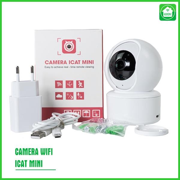 Camera Wifi ICat Mini [Hàng Chính Hãng]