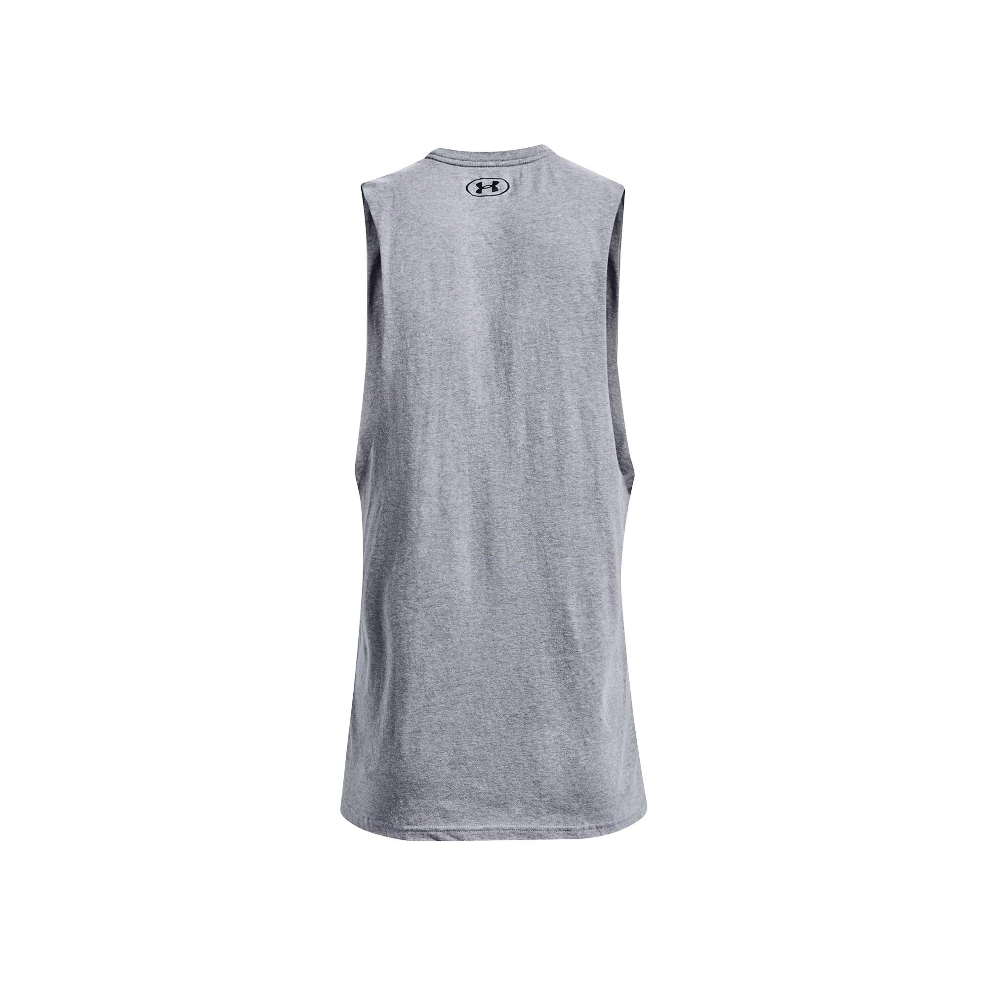 Áo ba lỗ thể thao nam Under Armour Graphic Project Rock Brahma Bull - 1361721-036