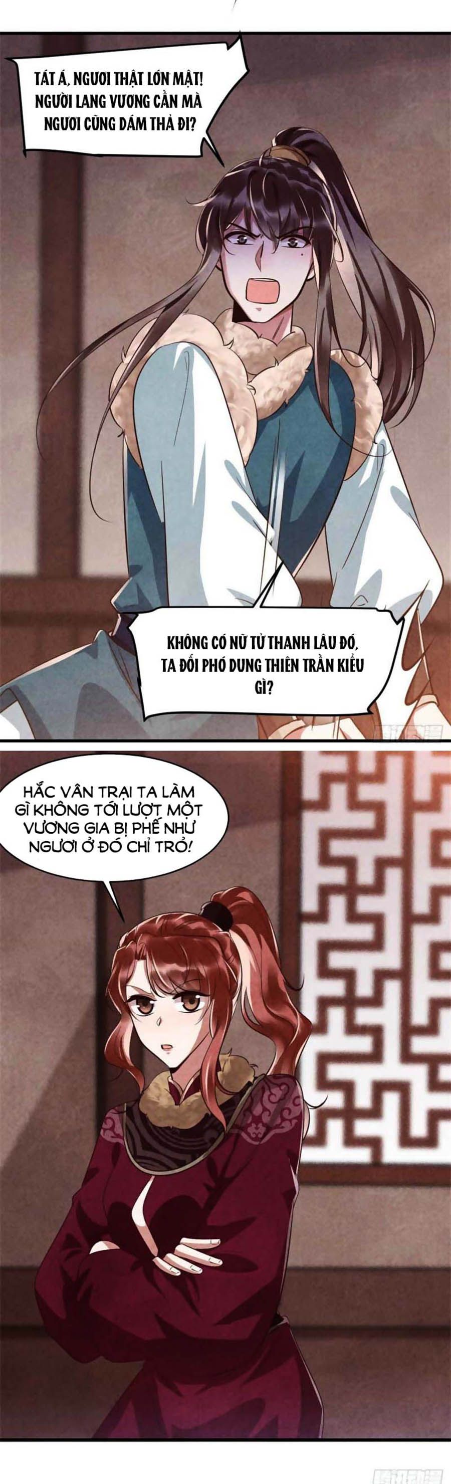 vương phi muốn trèo tường chapter 102 13