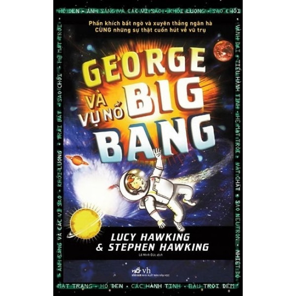 Combo Lược Sử Đời Tôi và George Và Vụ Nổ Big Bang ( Tặng Kèm Sổ Tay)