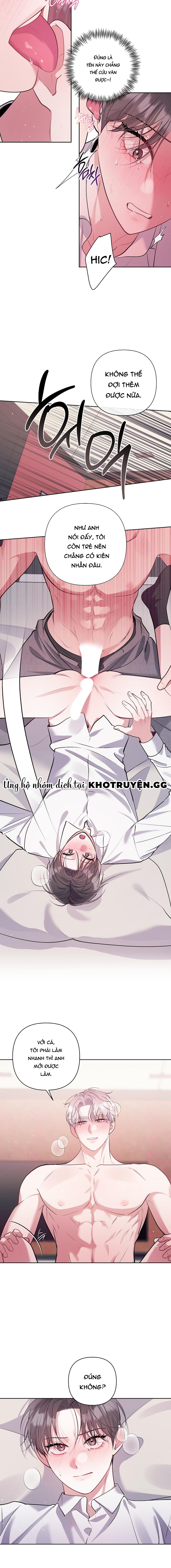 từ chối việc trở thành fan chapter 4 7