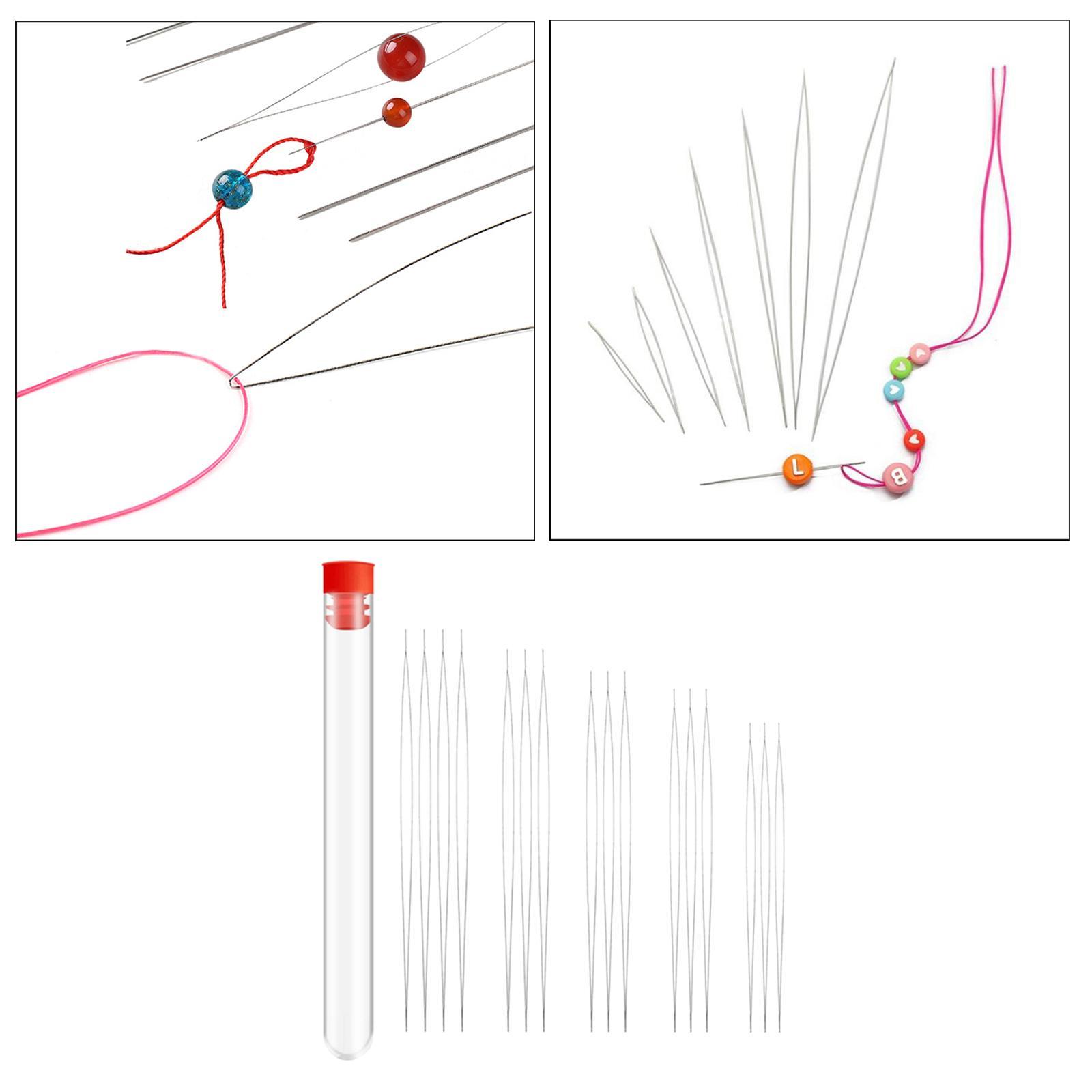 Beading Assorted Size Necklace Threading Tool Thin