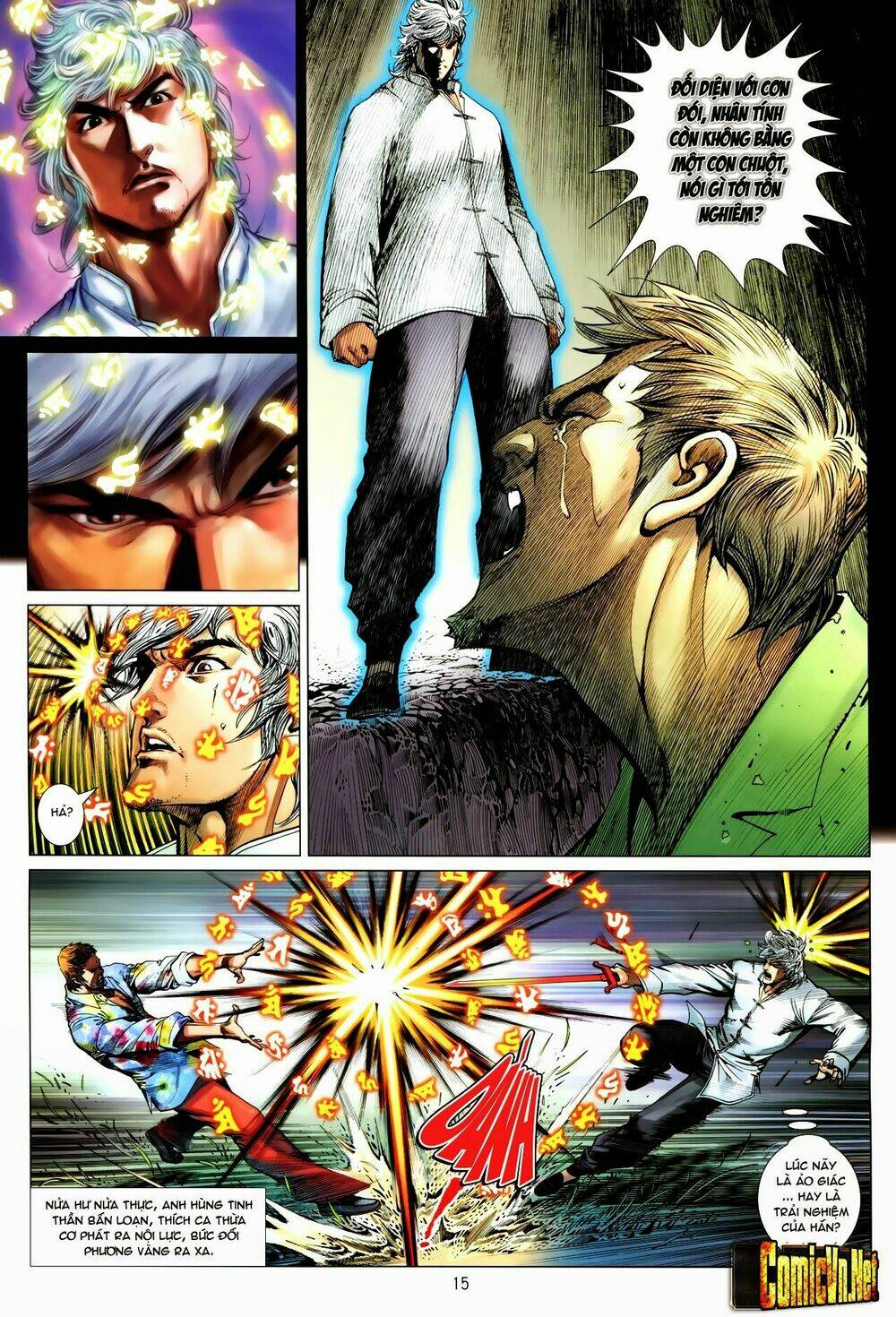 tân tác trung hoa anh hùng chapter 21 15