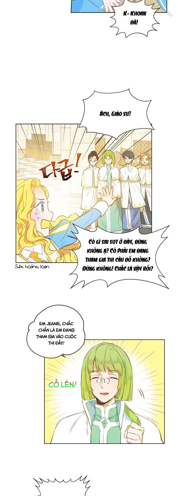 phù thủy tóc vàng chapter 10 14