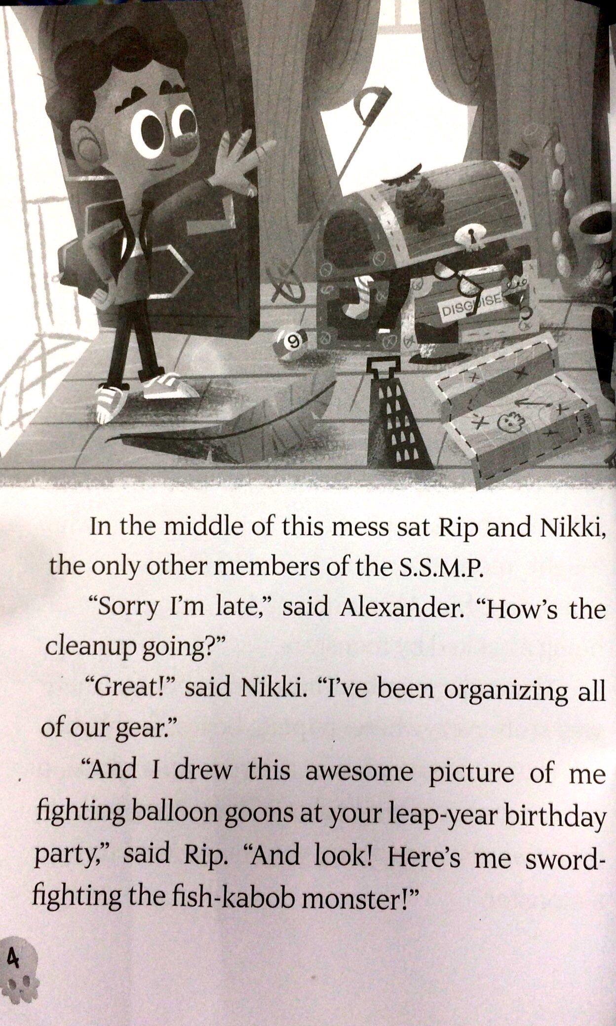 Sách ngoại văn: The Notebook of Doom: Number 3: Attack of the Shadow Smashers