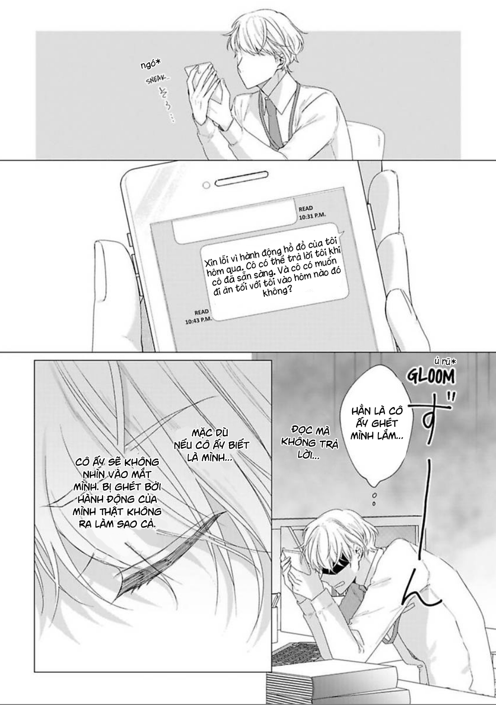 ngủ cùng thanh mai trúc mã chapter 2.1 10