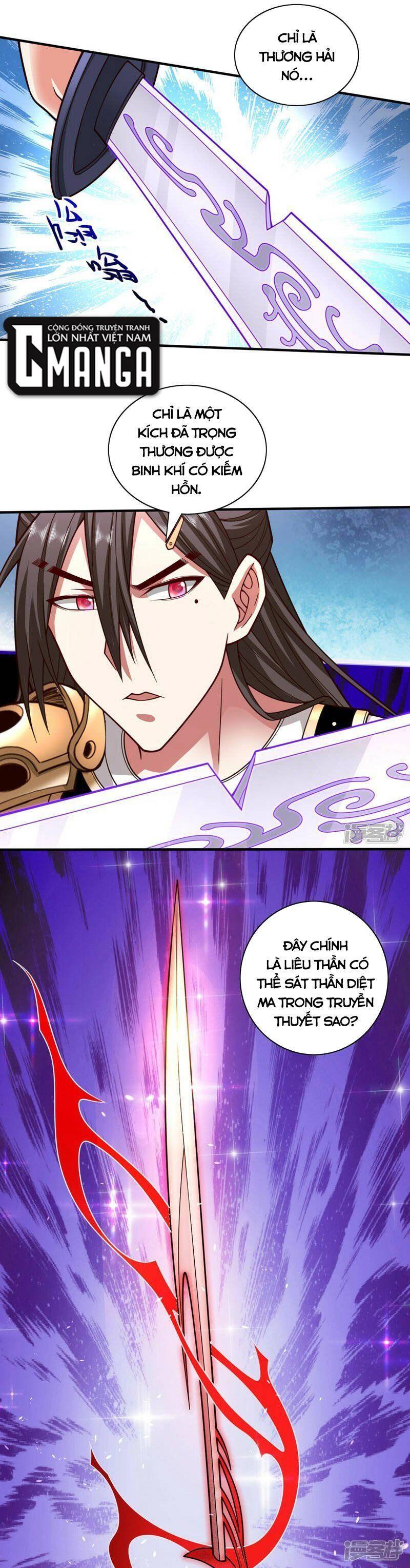 bị sư phụ xinh đẹp dùng 99 cách dạy dỗ thành thánh chapter 126 10