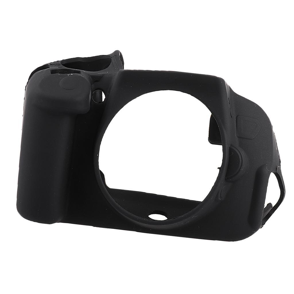 Silicone Case Bag Digital Camera Body Protective Cover Skin for Canon 700D