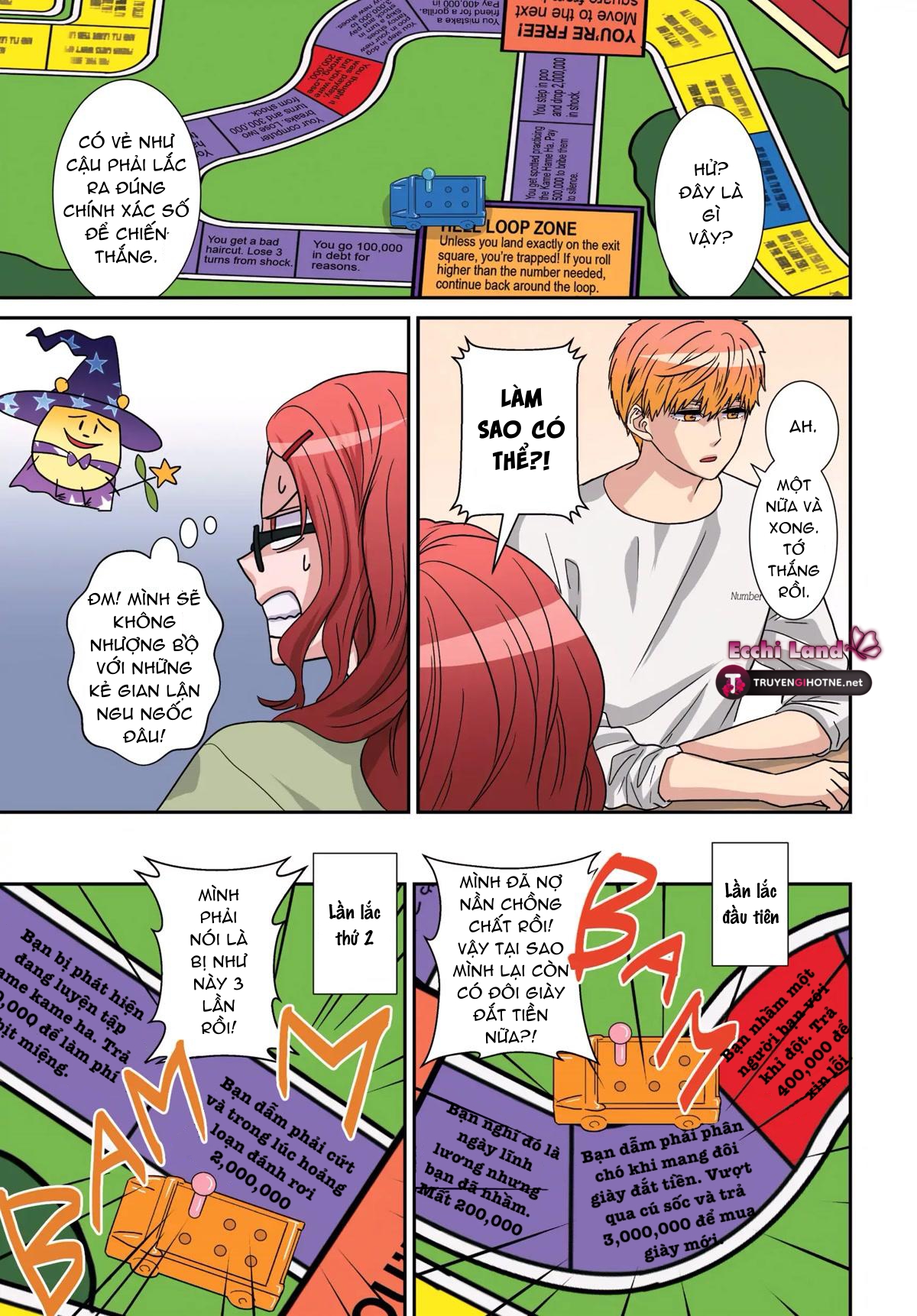 kẻ húy diệt tình yêu chapter 6.1 6