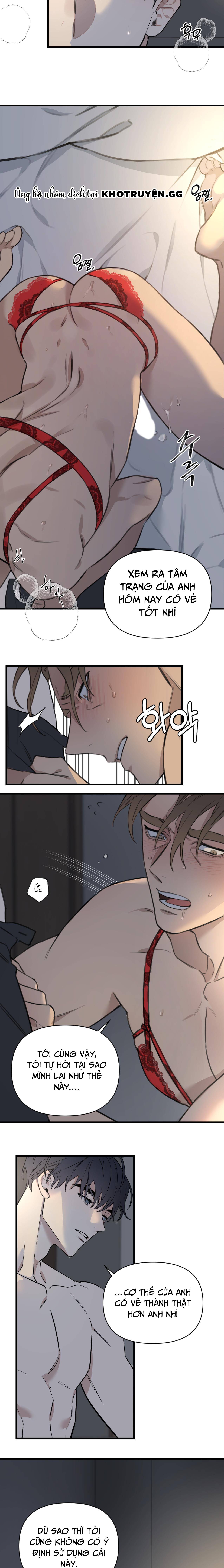 thư ký riêng của cậu chủ bị chơi ngày chơi đêm chapter 3 8