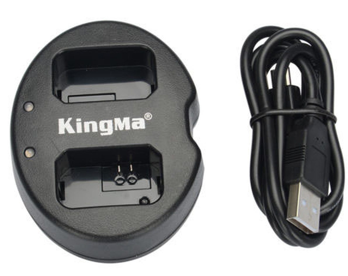 Combo 1 pin 1 sạc Kingma for Canon LP-E10 - Hàng chính hãng