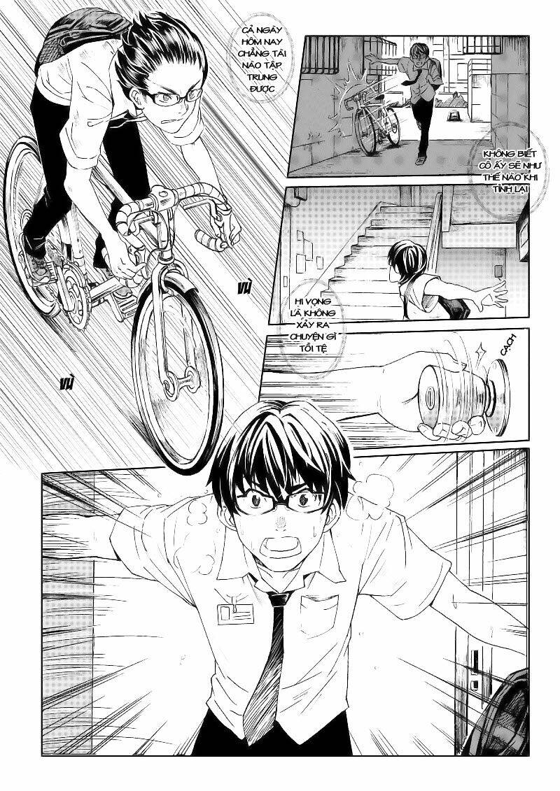 school shock - young bee chapter 8 19