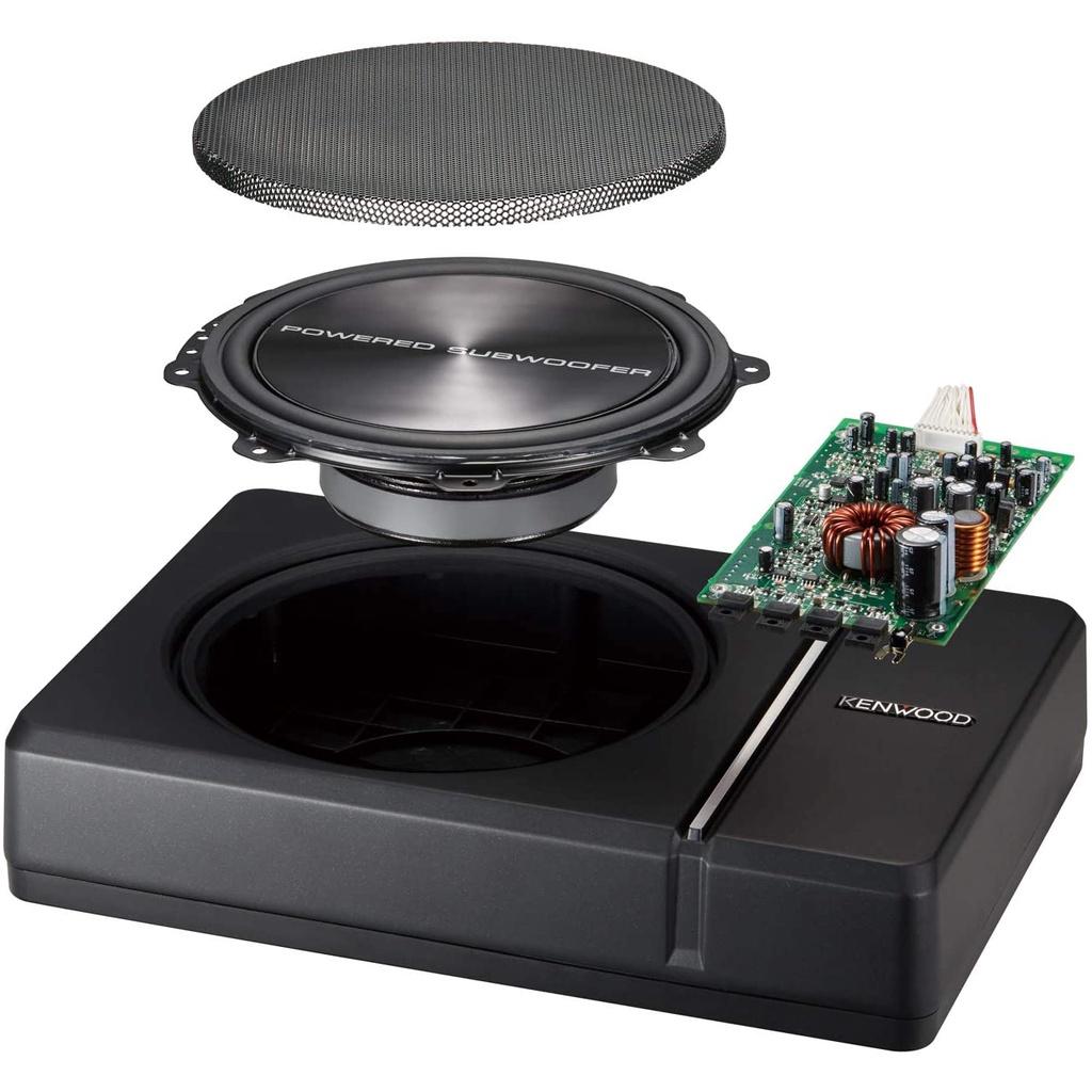 Loa Sub Gầm Ghế KENWOOD KSC-PSW8 - Loa Siêu Trầm Công Suất 250W Cực Khoẻ Dùng Cho Ô Tô Xe Hơi