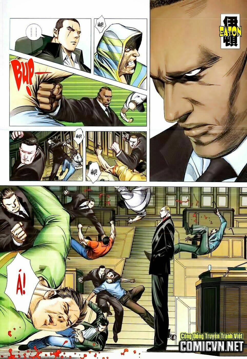 sát đạo hành giả chapter 77 11