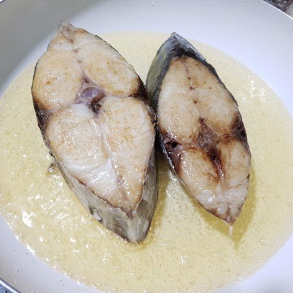 Cá Thu 1 Nắng Túi 500g
