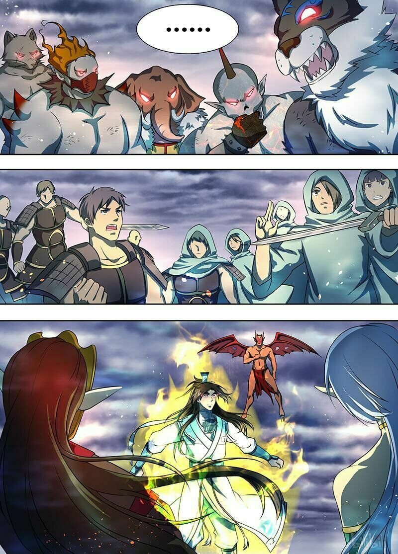 vĩnh hằng chí tôn chapter 199 13