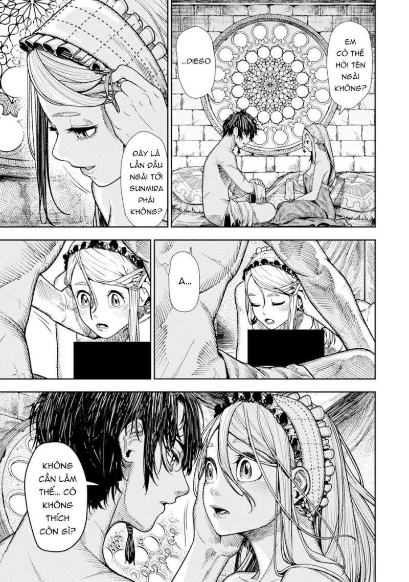 Blood-Crawling Princess of a Ruined Country chapter 2.1 9