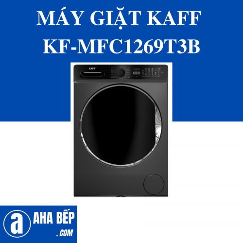 MÁY GIẶT KAFF KF-MFC1269T3B. Hàng Chính Hãng