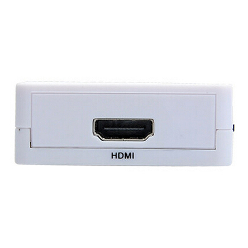 Bộ chuyển đổi tín hiệu từ HDMI sang AV Mini - HDMI to AV Mini - Hàng Nhập Khẩu