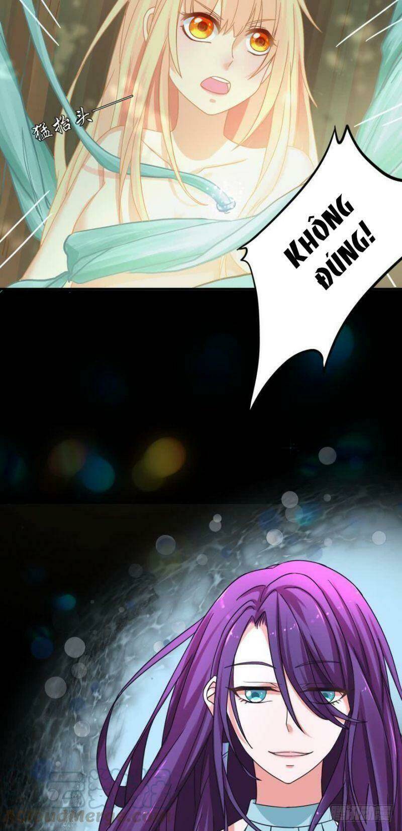 nhân ngư học trưởng, đừng ôm ta! chapter 71 14