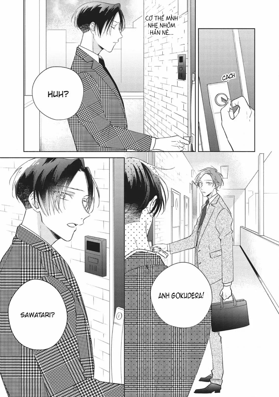 sếp tôi là idol nội y chapter 9 29