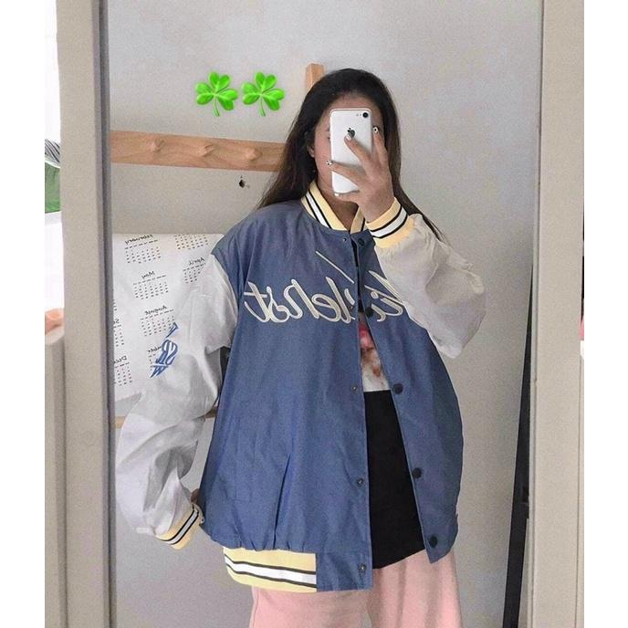 Áo khoác dù lót das mềm mịn ulzzang