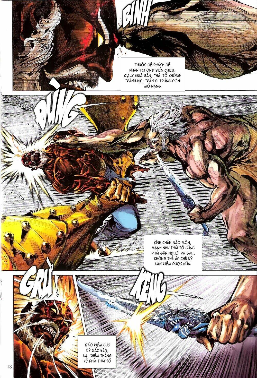 thiết tướng tung hoành (cựu tác) chapter 65 18