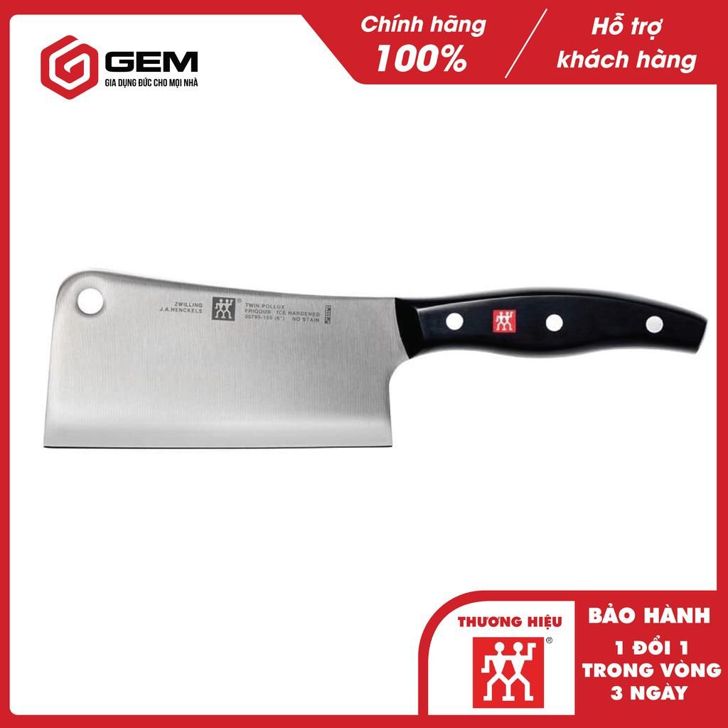 (HÀNG CHÍNH HÃNG) Dao chặt Zwilling Twin Pollux Hackmesser Dao chặt Zwilling nhập Đức GEM