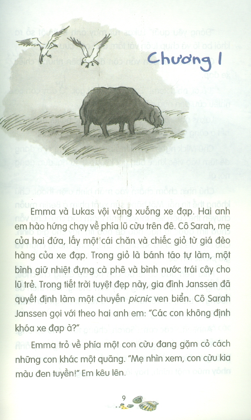 Những Thám Tử Biển Bắc - Tập 9 - Cái Bẫy Kịch Tính