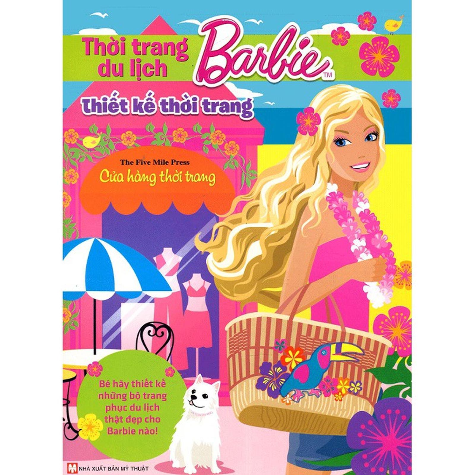 Barbie Thiết Kế Thời Trang - Thời Trang Du Lịch - Bản Quyền