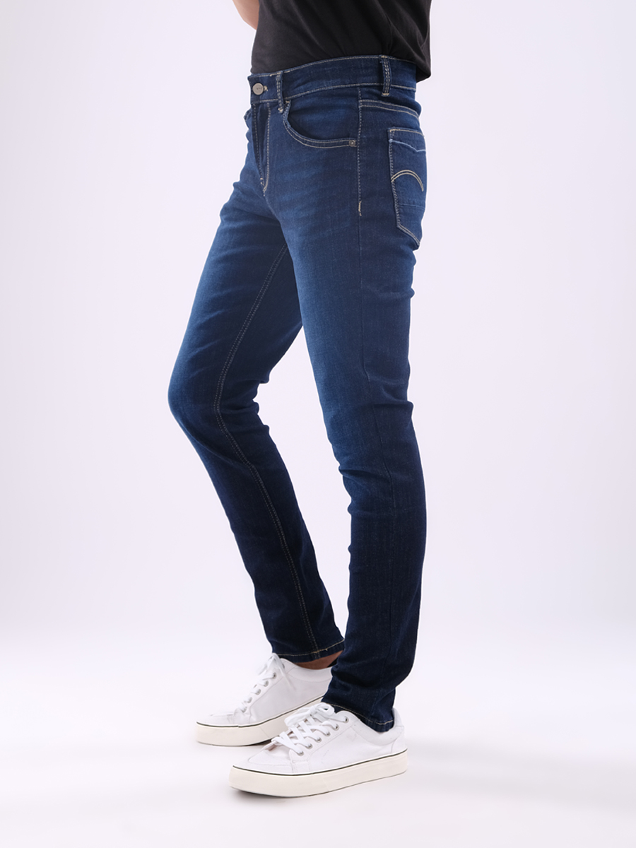 Quần nam dài jeans dáng Skinny MJB0111