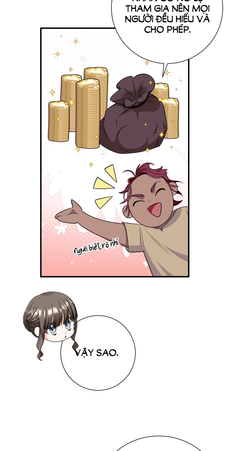 [18+] tôi đã kết hôn với kẻ thù giết cha mẹ chapter 24.2 19