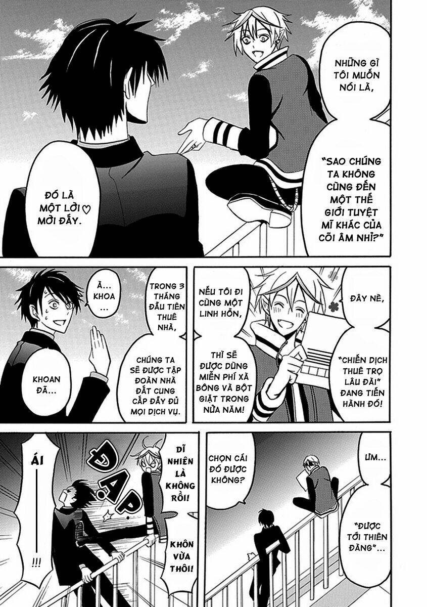 ore ga akuma de, aitsu ga yome de. chapter 12 12