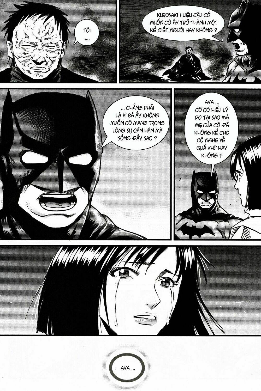 batman: death mask chapter 8 10