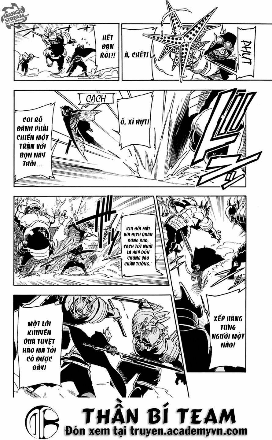 hana samurai no sahara chapter 2 34