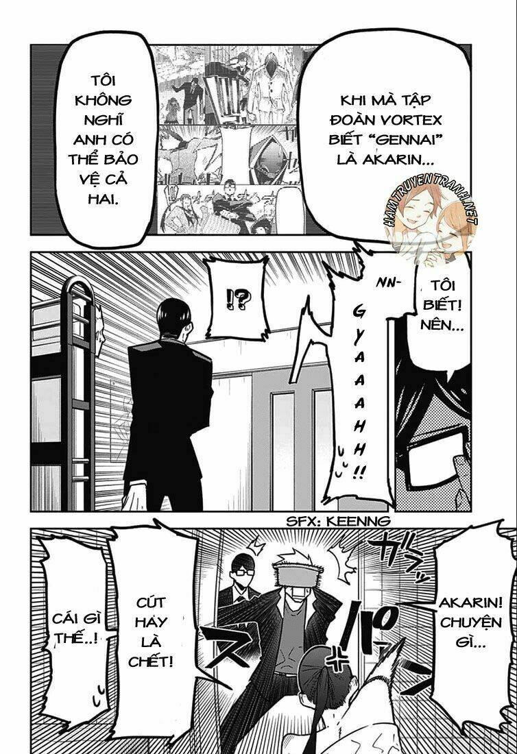 secretary to the managing president, general time industries, seiji tanaka chapter 7 5