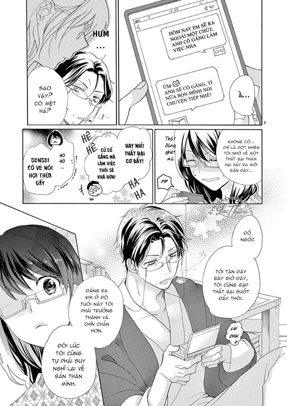 otaku mo koisuru nikushoku shinshi ~ zetchou chapter 7 4