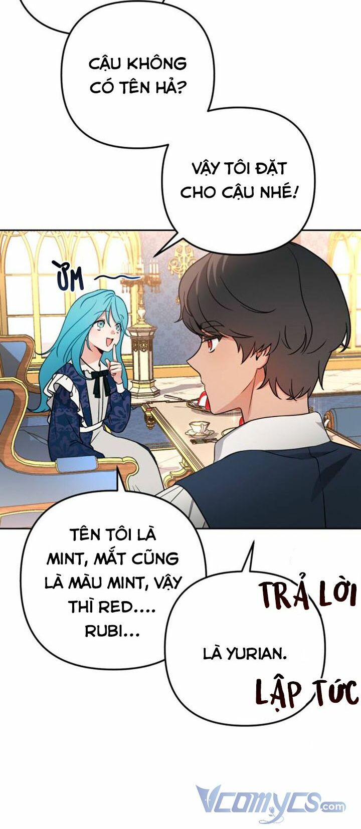 công nương mint bé nhỏ chapter 5 25